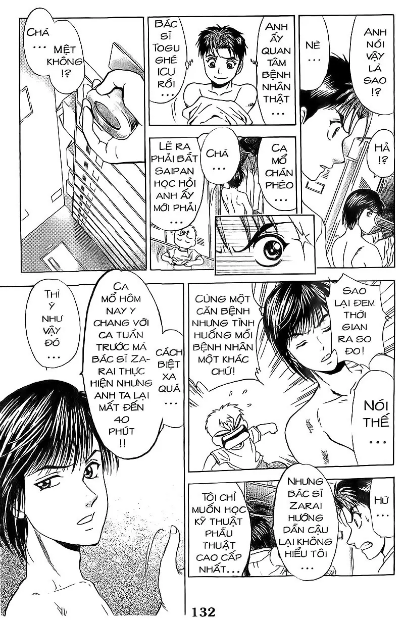 Bàn Tay Thần Sầu Teru Chapter 74 - Trang 22