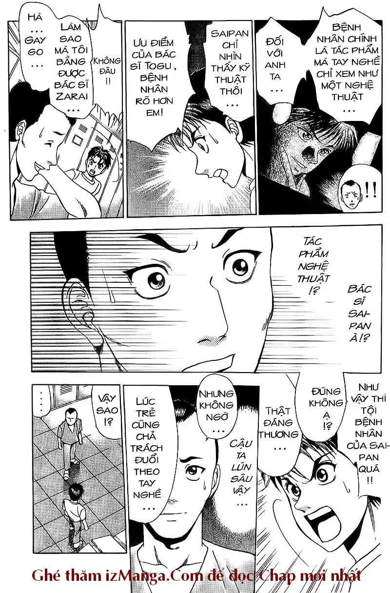 Bàn Tay Thần Sầu Teru Chapter 74 - Trang 26