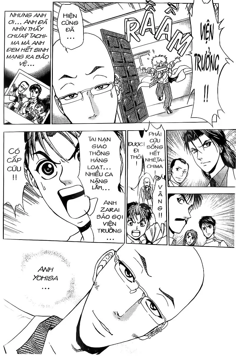 Bàn Tay Thần Sầu Teru Chapter 74 - Trang 7