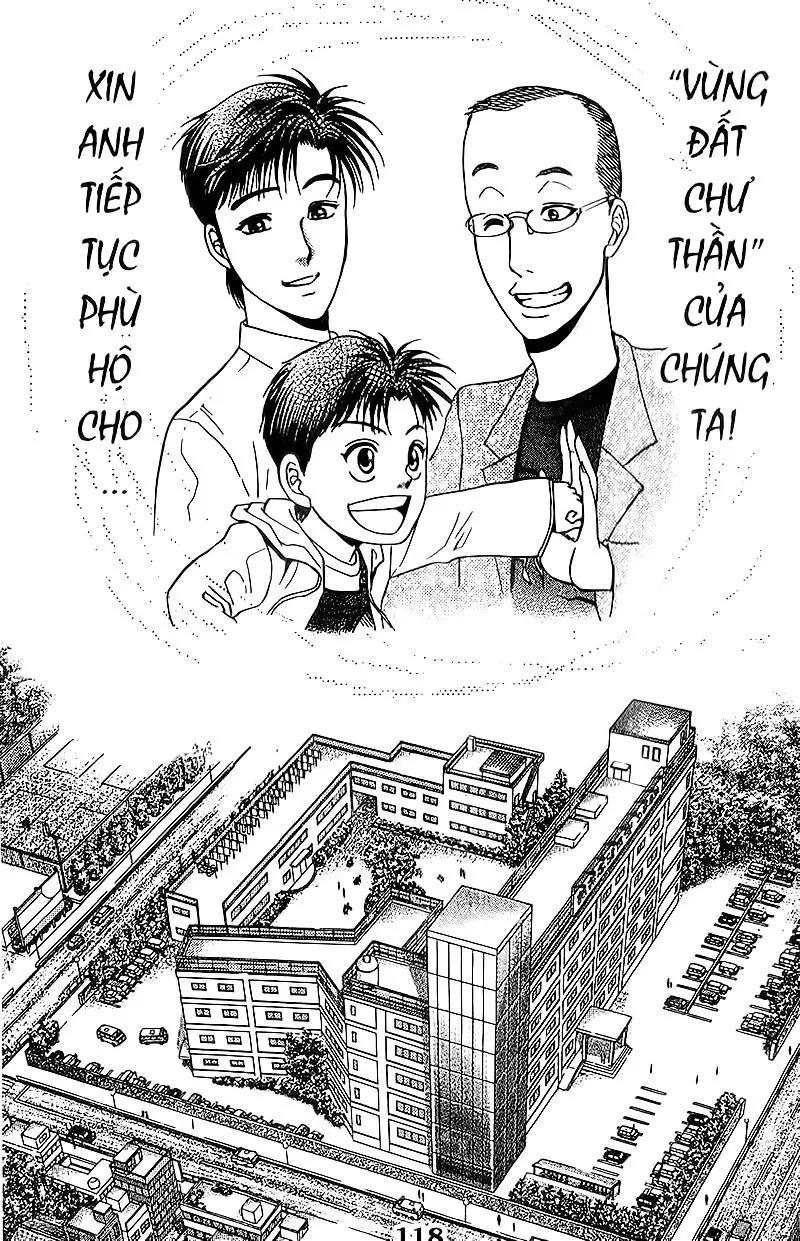 Bàn Tay Thần Sầu Teru Chapter 74 - Trang 8