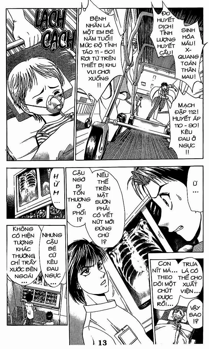 Bàn Tay Thần Sầu Teru Chapter 75 - Trang 10