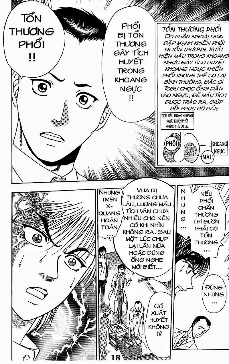 Bàn Tay Thần Sầu Teru Chapter 75 - Trang 15