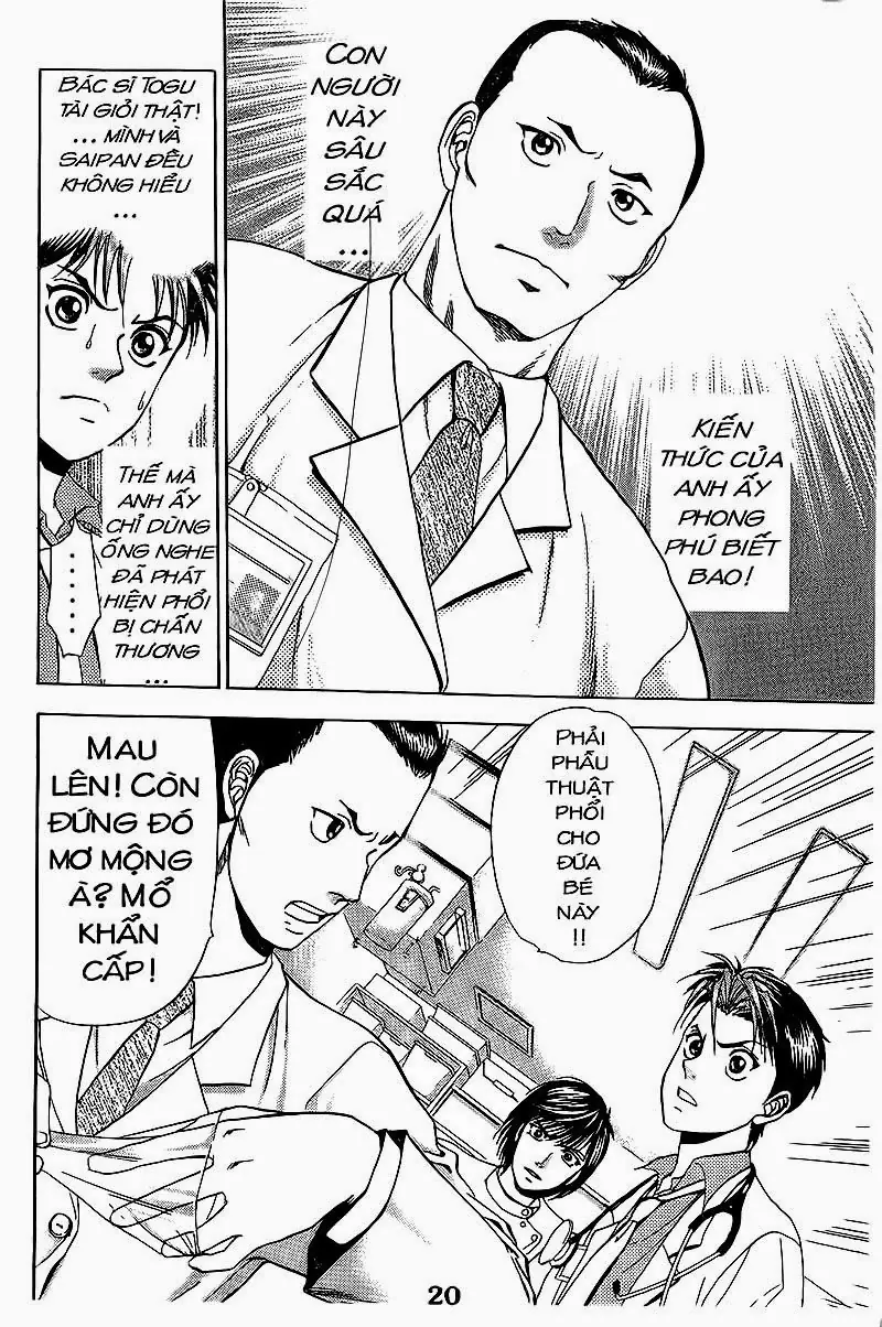 Bàn Tay Thần Sầu Teru Chapter 75 - Trang 17