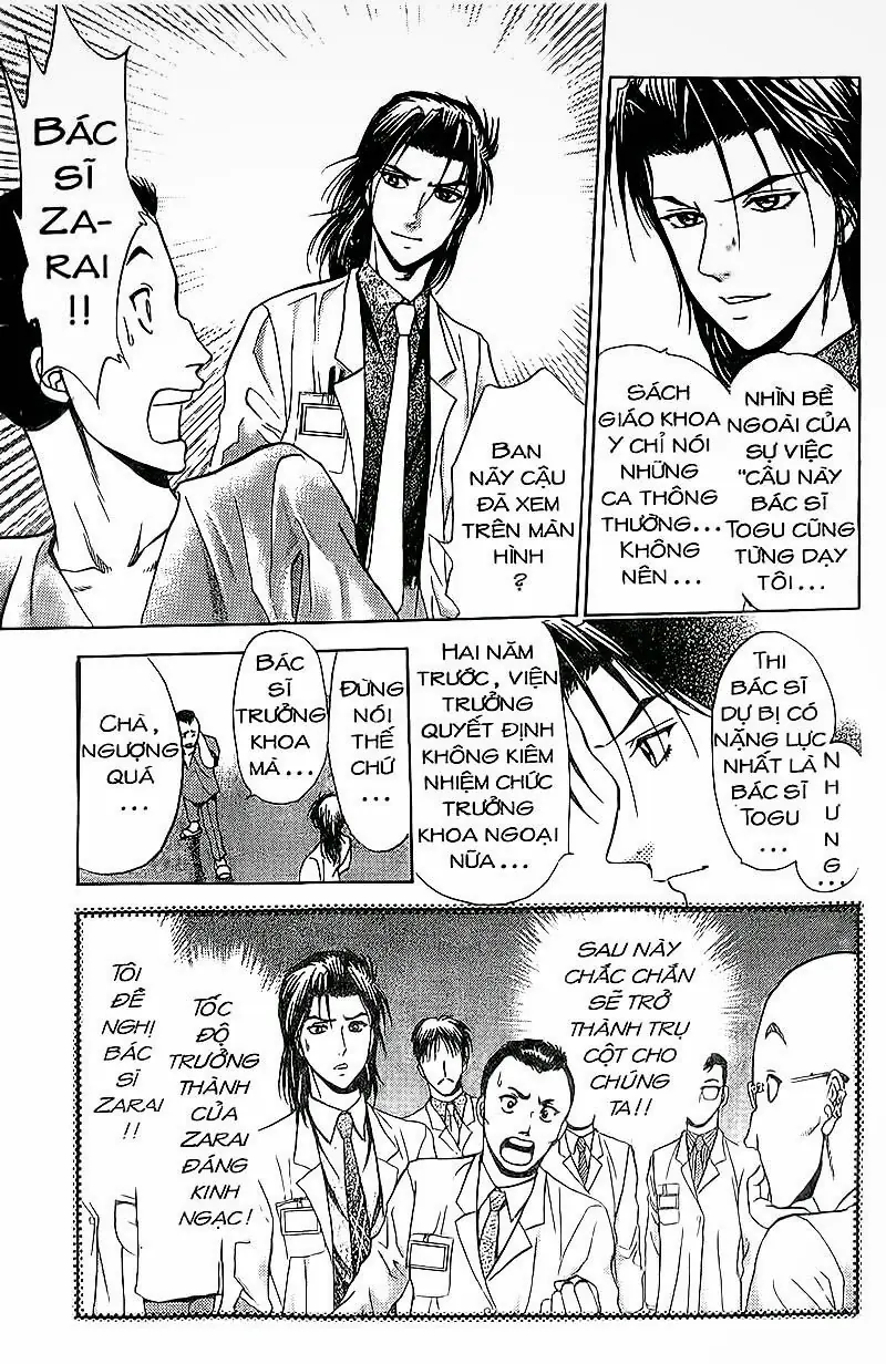 Bàn Tay Thần Sầu Teru Chapter 75 - Trang 22
