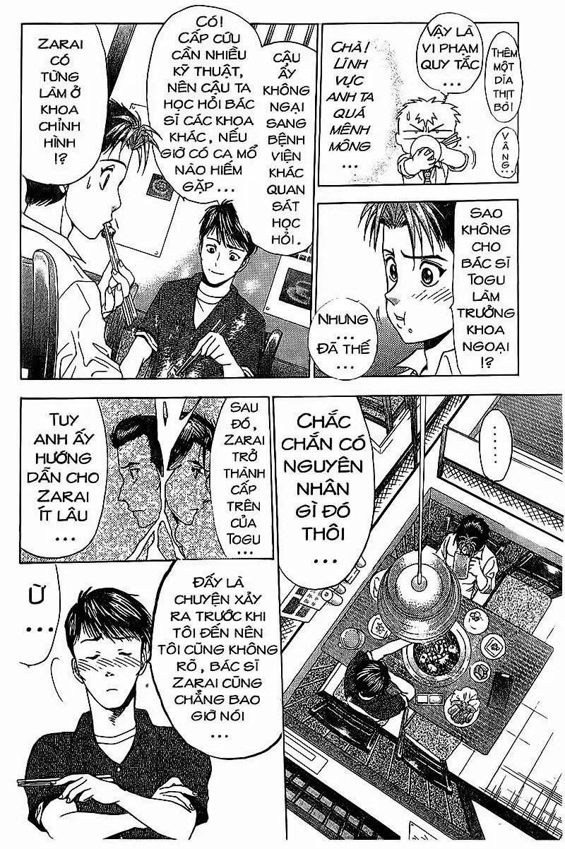 Bàn Tay Thần Sầu Teru Chapter 75 - Trang 7