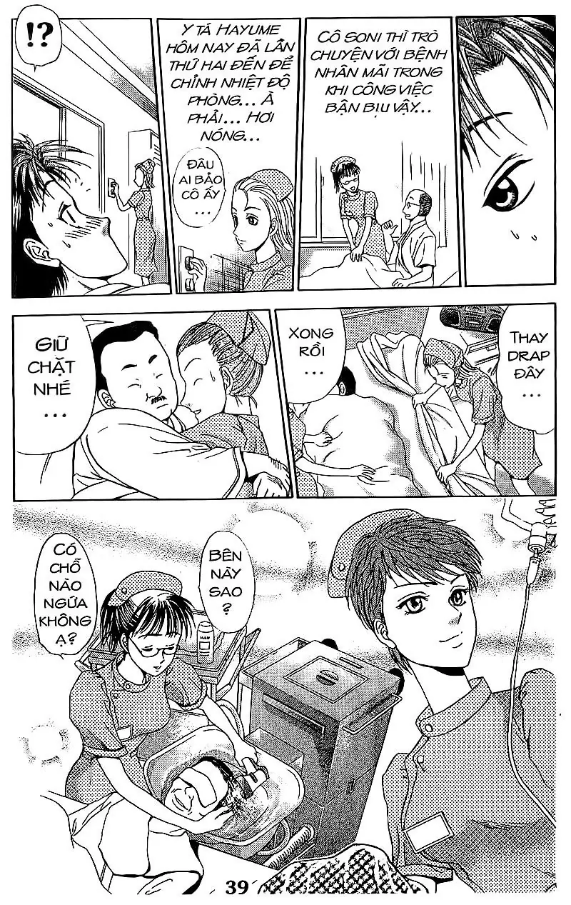 Bàn Tay Thần Sầu Teru Chapter 76 - Trang 10