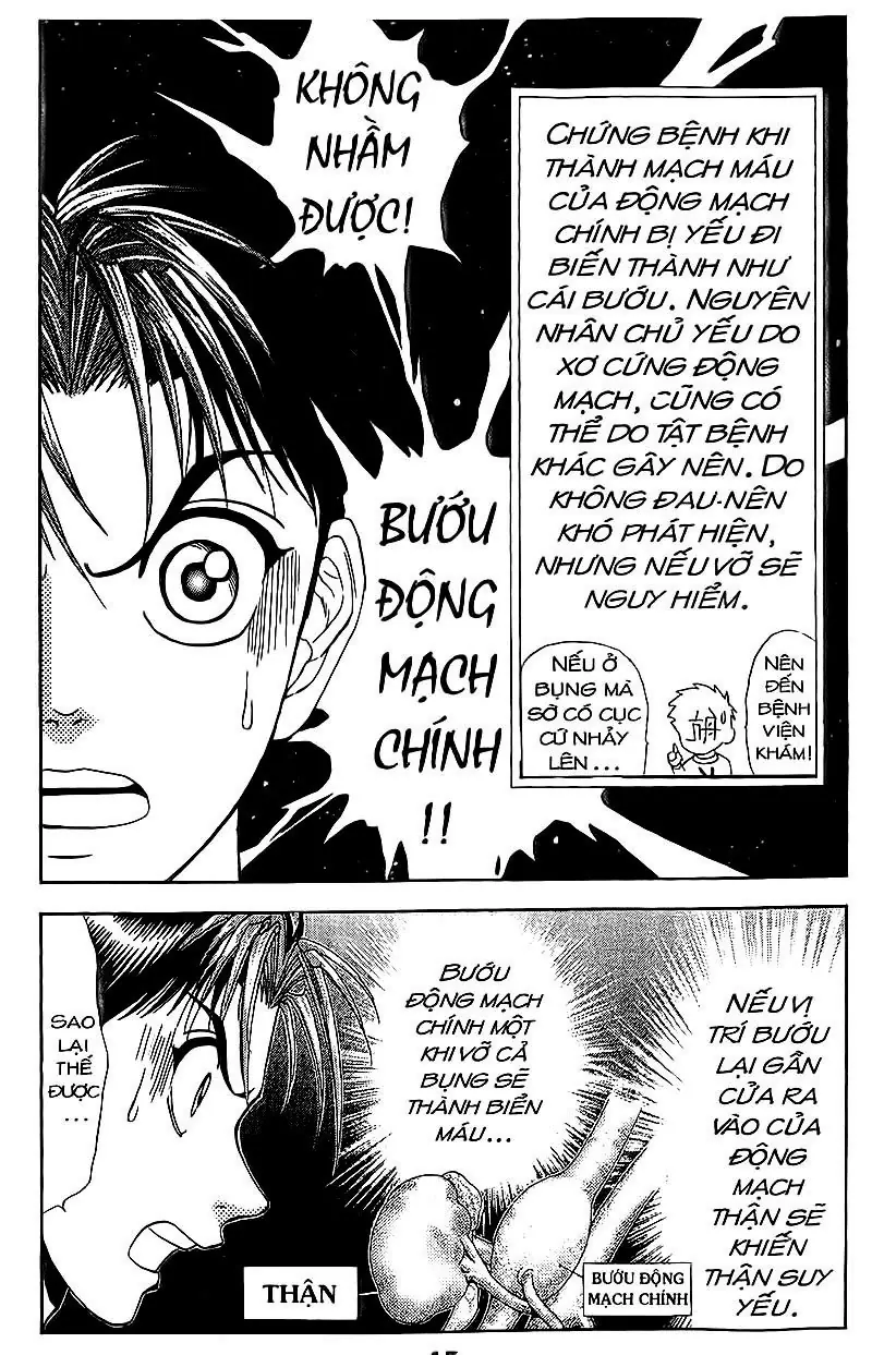 Bàn Tay Thần Sầu Teru Chapter 76 - Trang 16