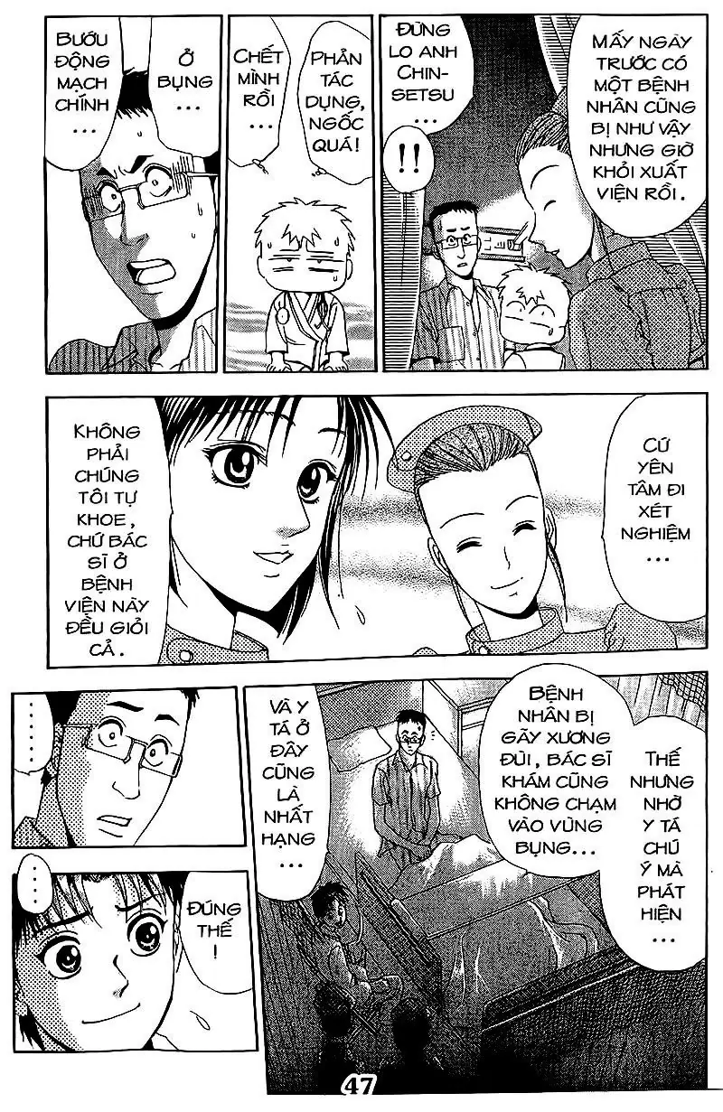 Bàn Tay Thần Sầu Teru Chapter 76 - Trang 18