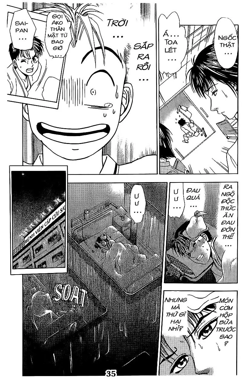 Bàn Tay Thần Sầu Teru Chapter 76 - Trang 6