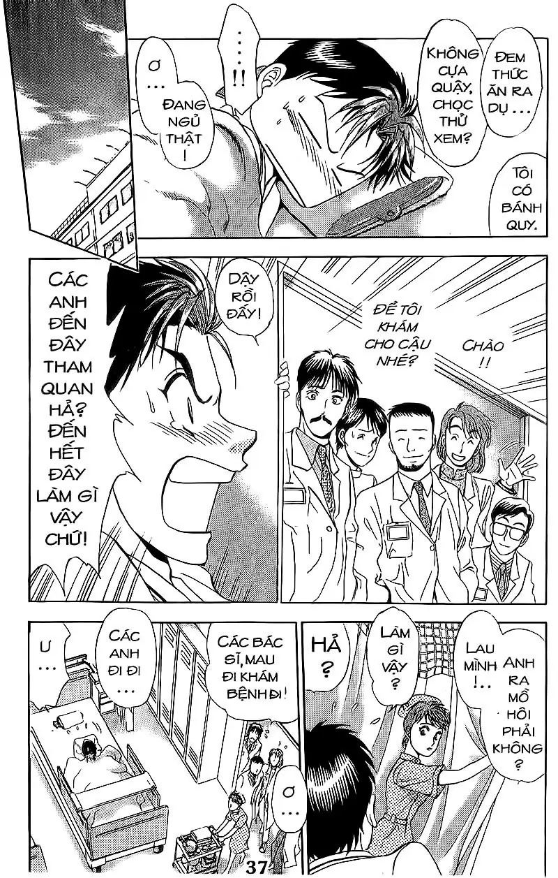 Bàn Tay Thần Sầu Teru Chapter 76 - Trang 8