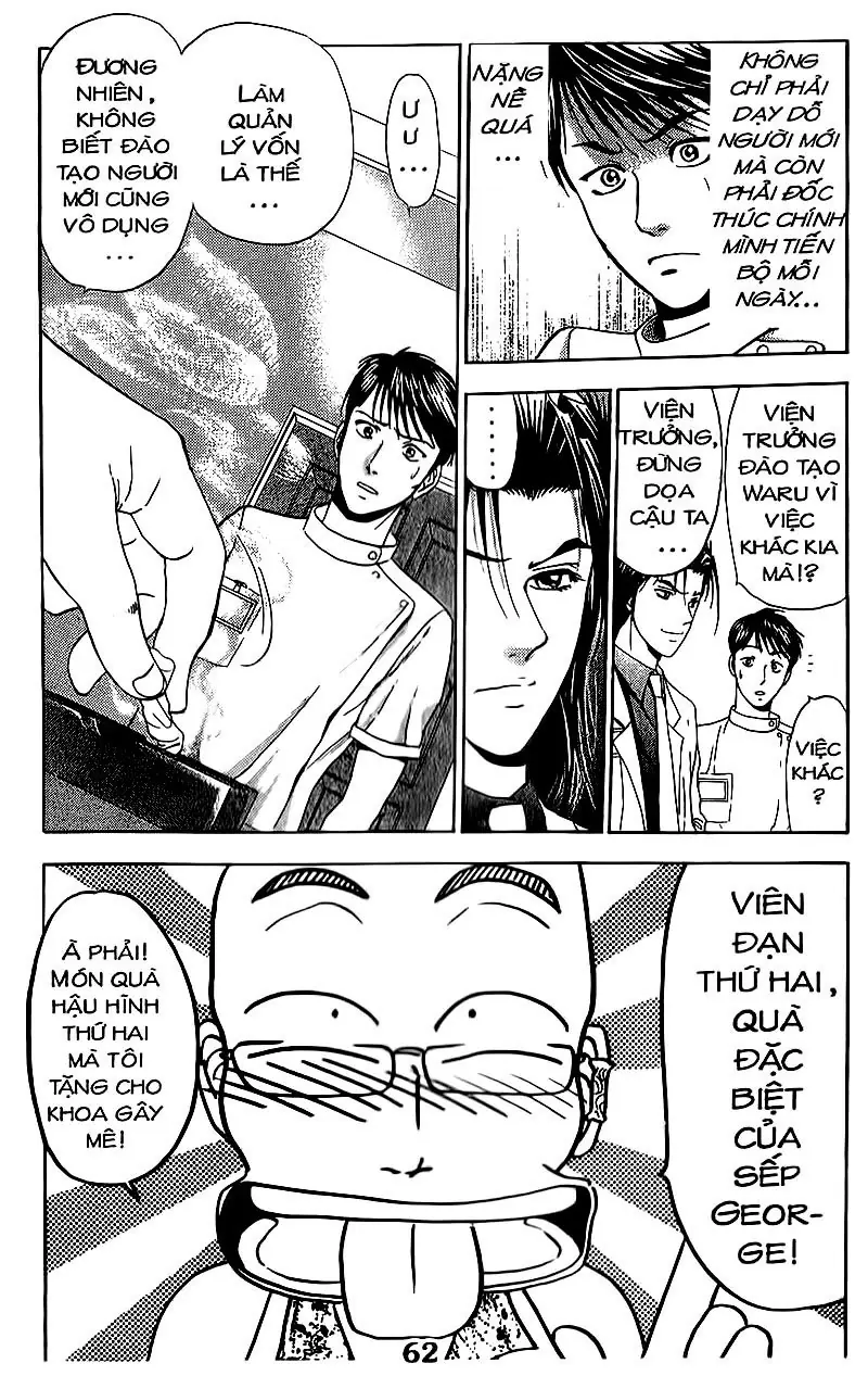 Bàn Tay Thần Sầu Teru Chapter 77 - Trang 11