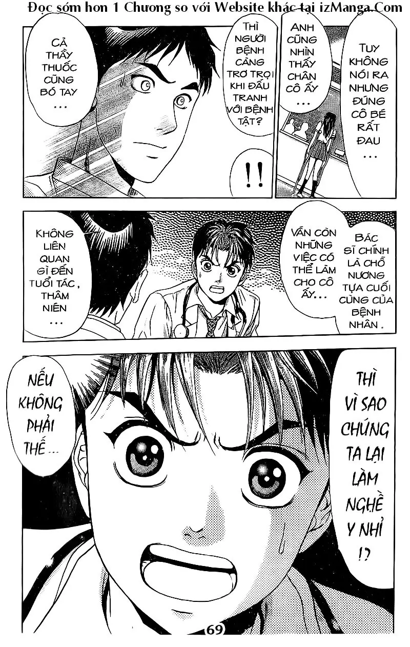 Bàn Tay Thần Sầu Teru Chapter 77 - Trang 18