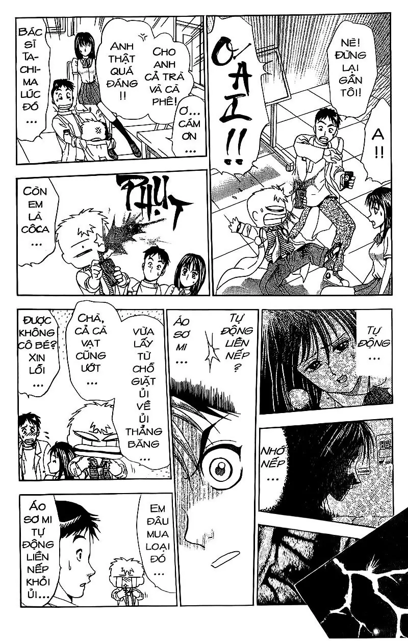 Bàn Tay Thần Sầu Teru Chapter 78 - Trang 10
