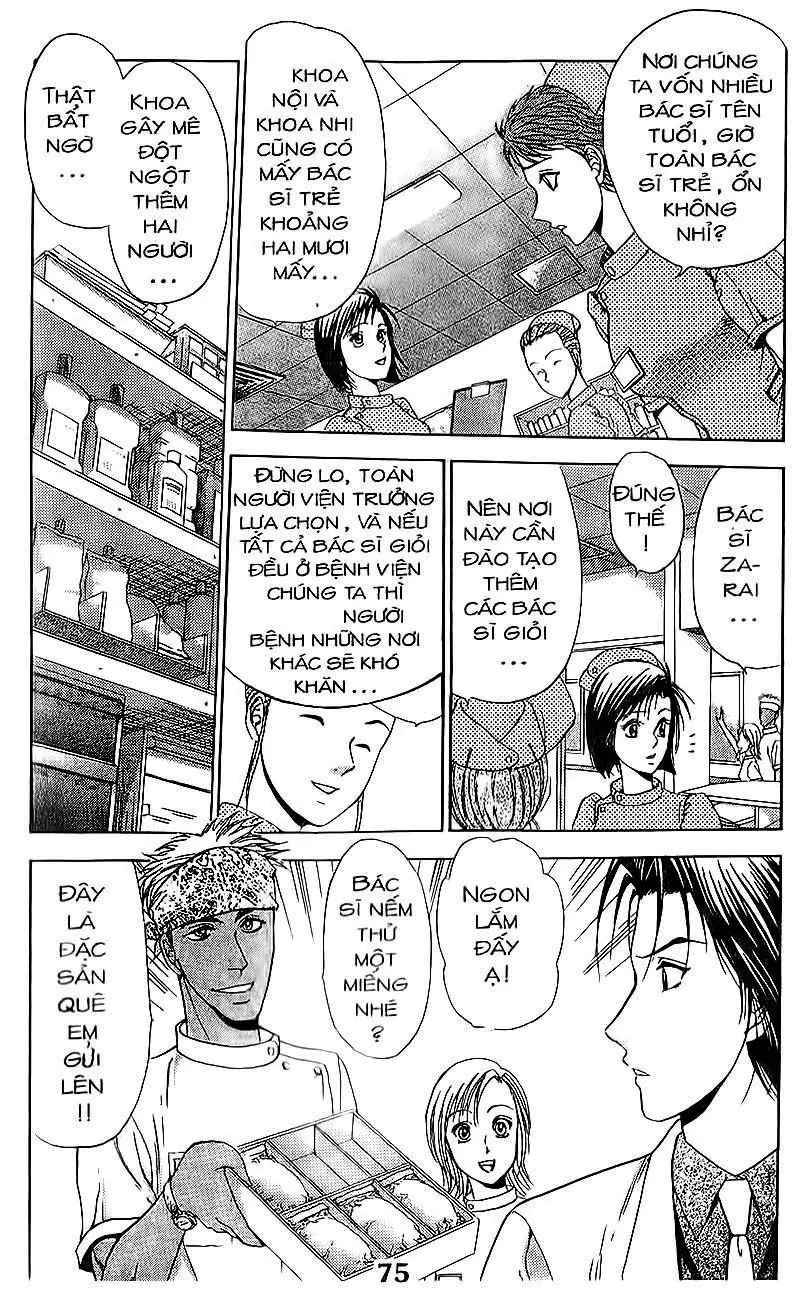 Bàn Tay Thần Sầu Teru Chapter 78 - Trang 3