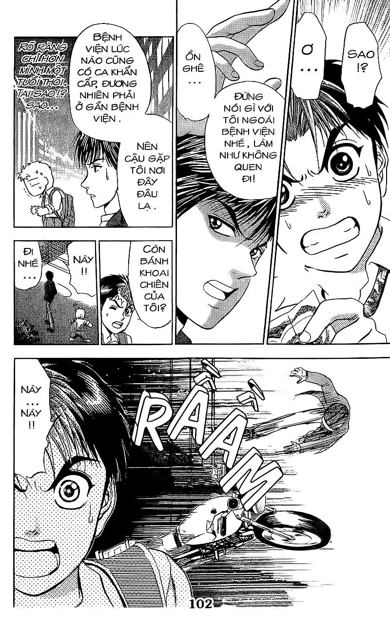 Bàn Tay Thần Sầu Teru Chapter 79 - Trang 7