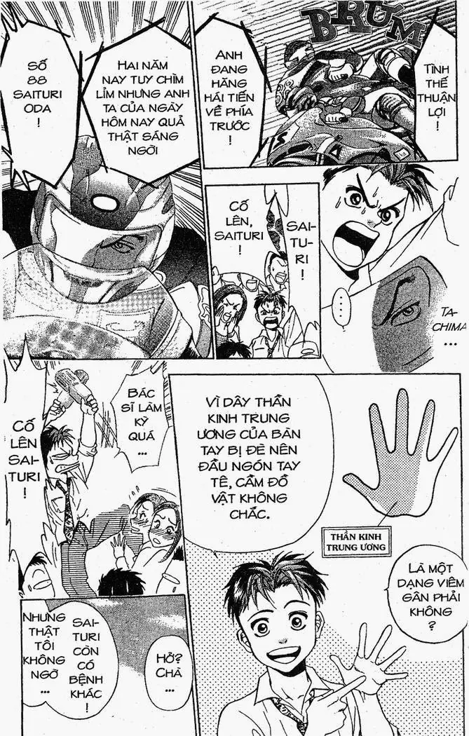 Bàn Tay Thần Sầu Teru Chapter 8 - Trang 16