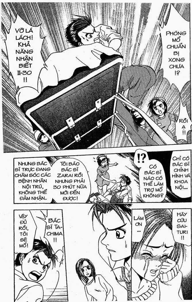 Bàn Tay Thần Sầu Teru Chapter 8 - Trang 3
