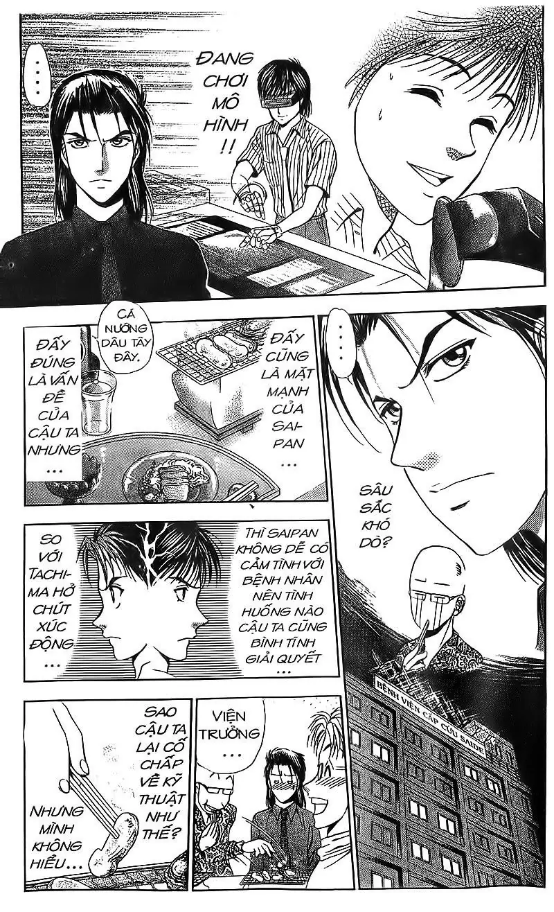 Bàn Tay Thần Sầu Teru Chapter 80 - Trang 4