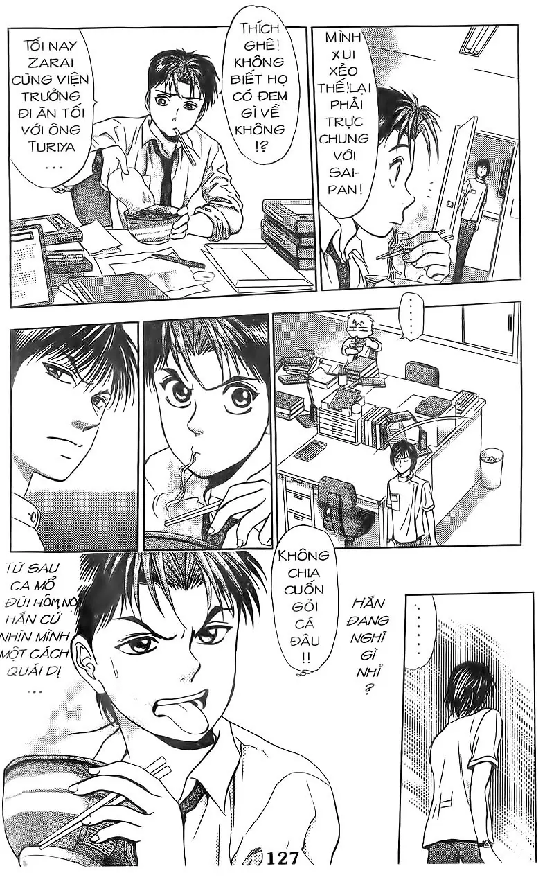 Bàn Tay Thần Sầu Teru Chapter 80 - Trang 5