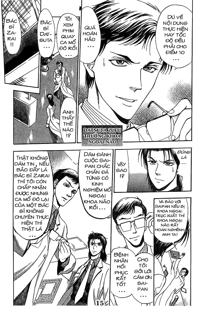 Bàn Tay Thần Sầu Teru Chapter 81 - Trang 12