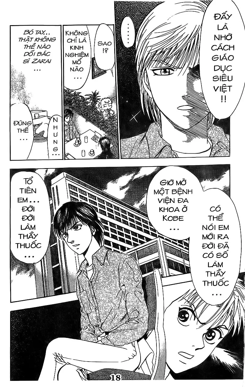 Bàn Tay Thần Sầu Teru Chapter 81 - Trang 15