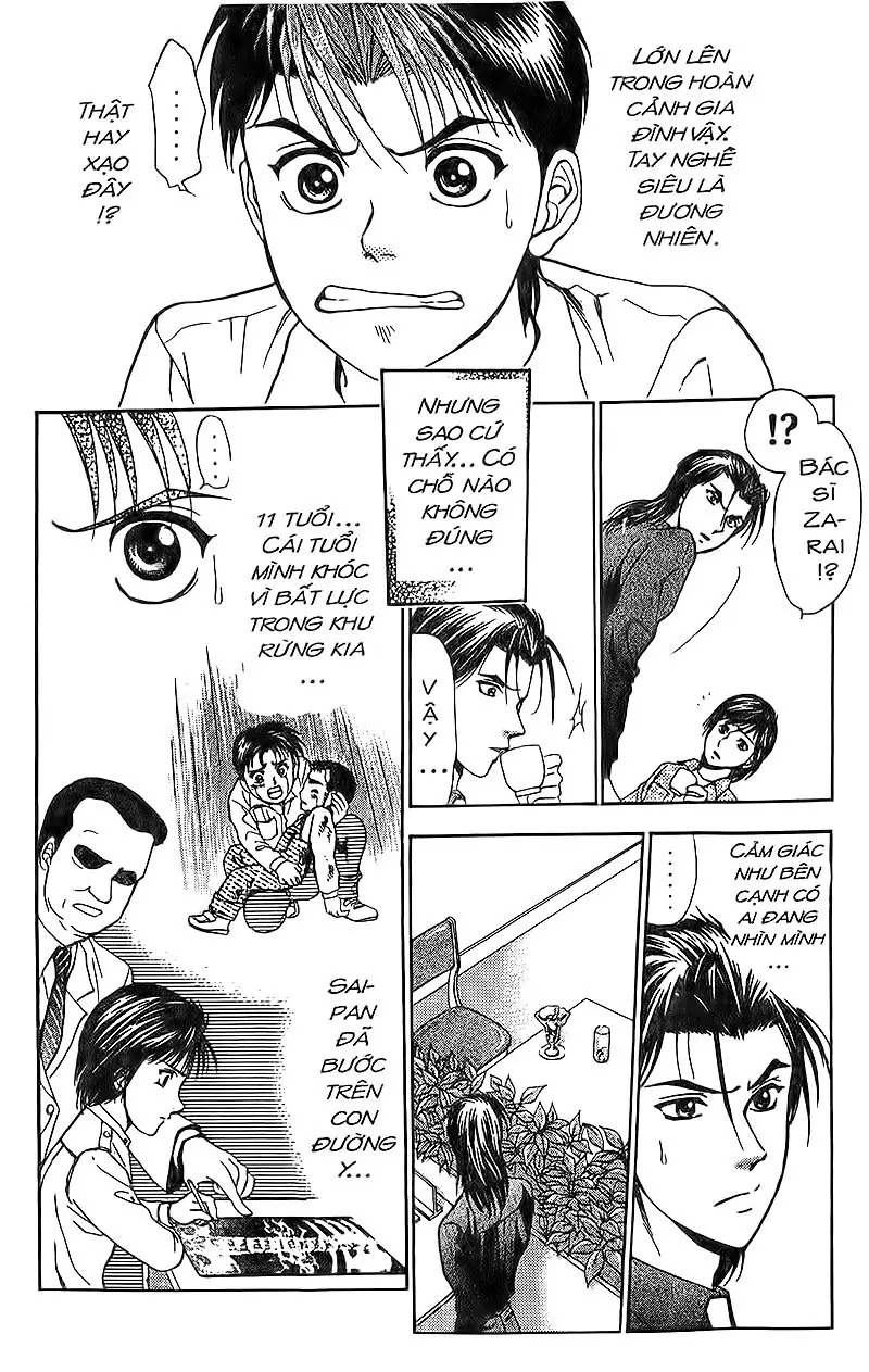 Bàn Tay Thần Sầu Teru Chapter 81 - Trang 17