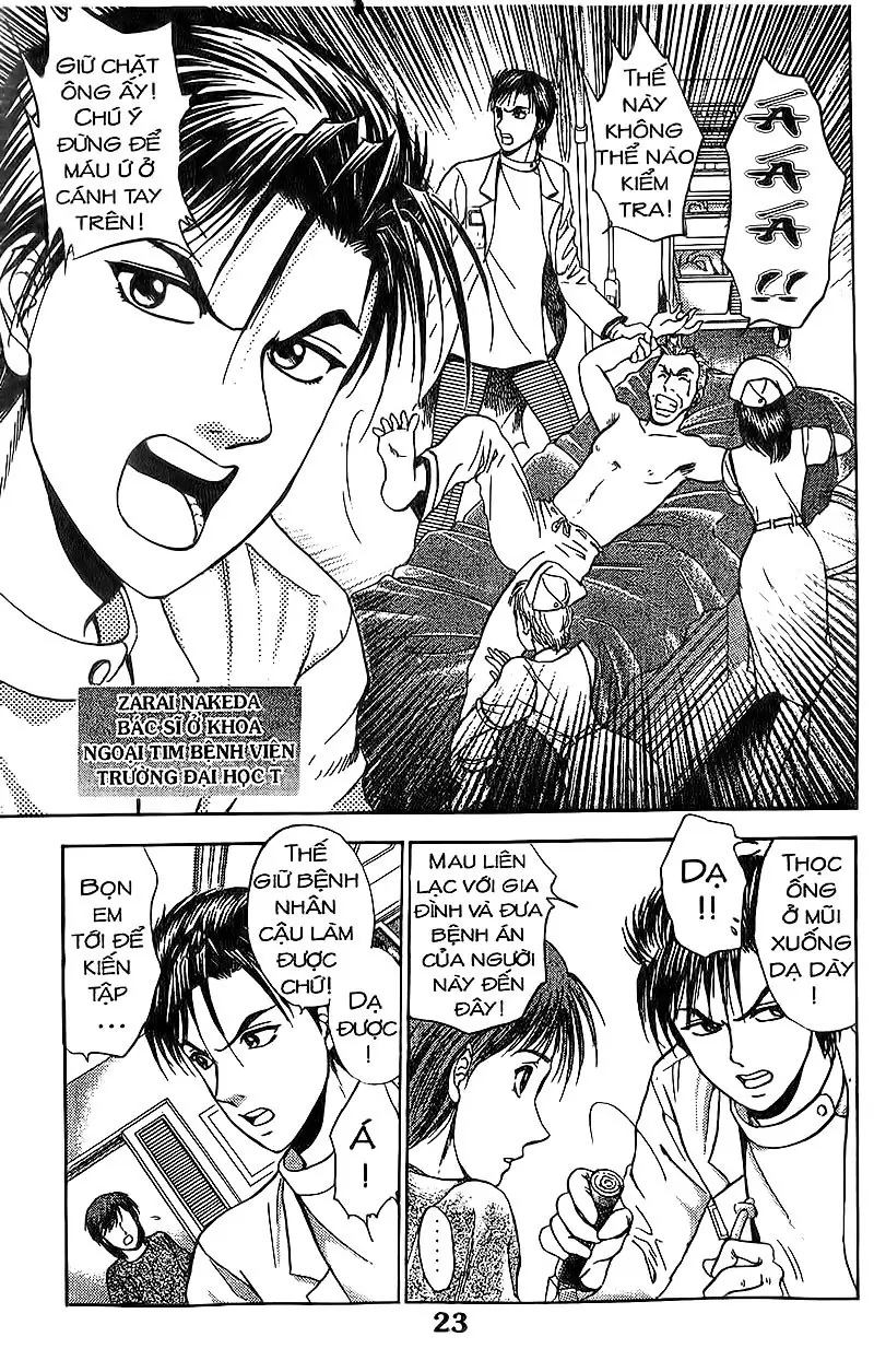 Bàn Tay Thần Sầu Teru Chapter 81 - Trang 20