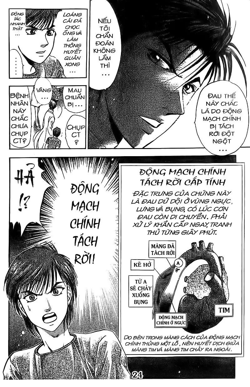 Bàn Tay Thần Sầu Teru Chapter 81 - Trang 21