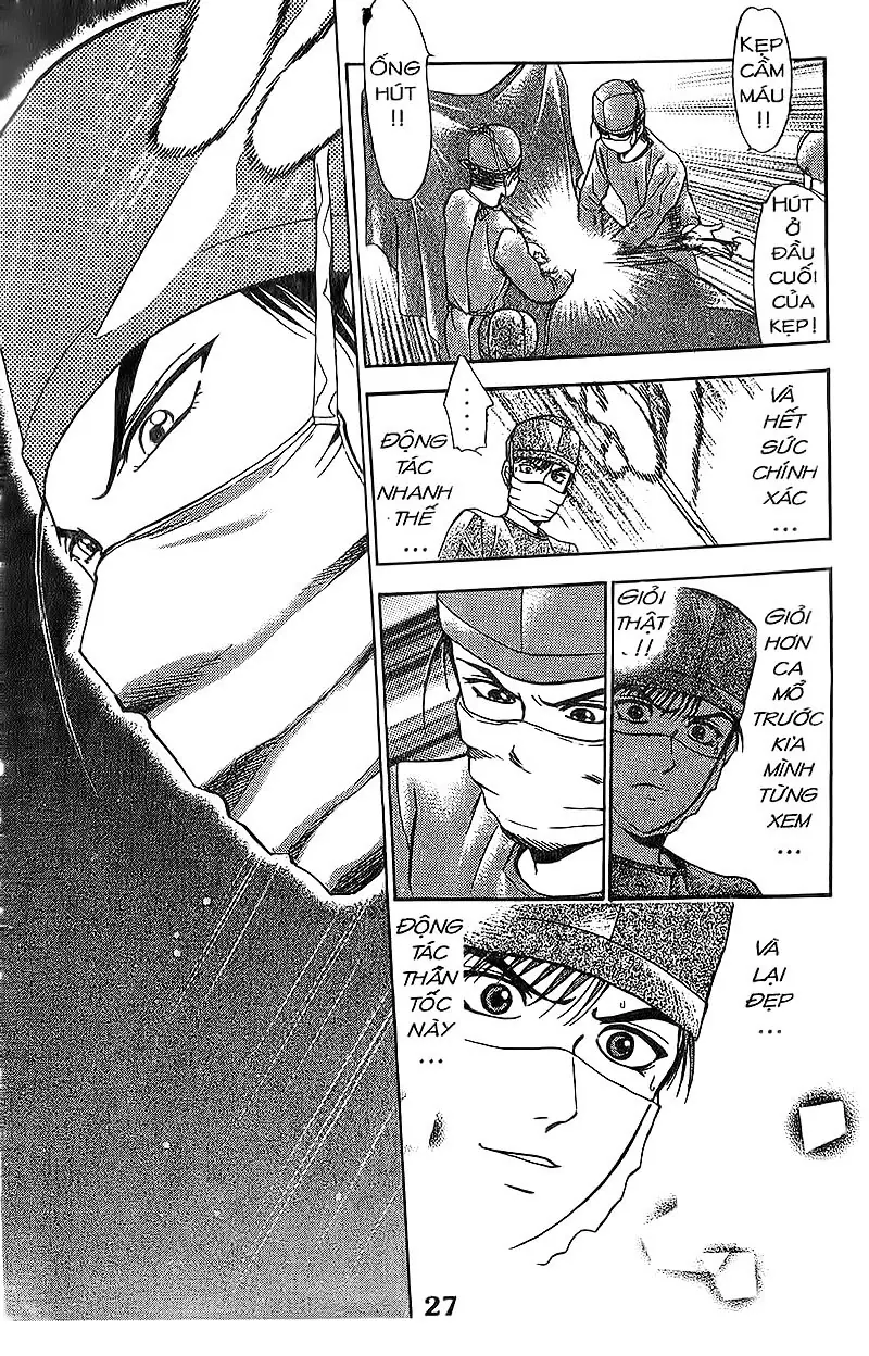 Bàn Tay Thần Sầu Teru Chapter 81 - Trang 24