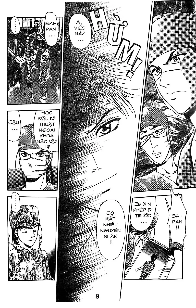 Bàn Tay Thần Sầu Teru Chapter 81 - Trang 5