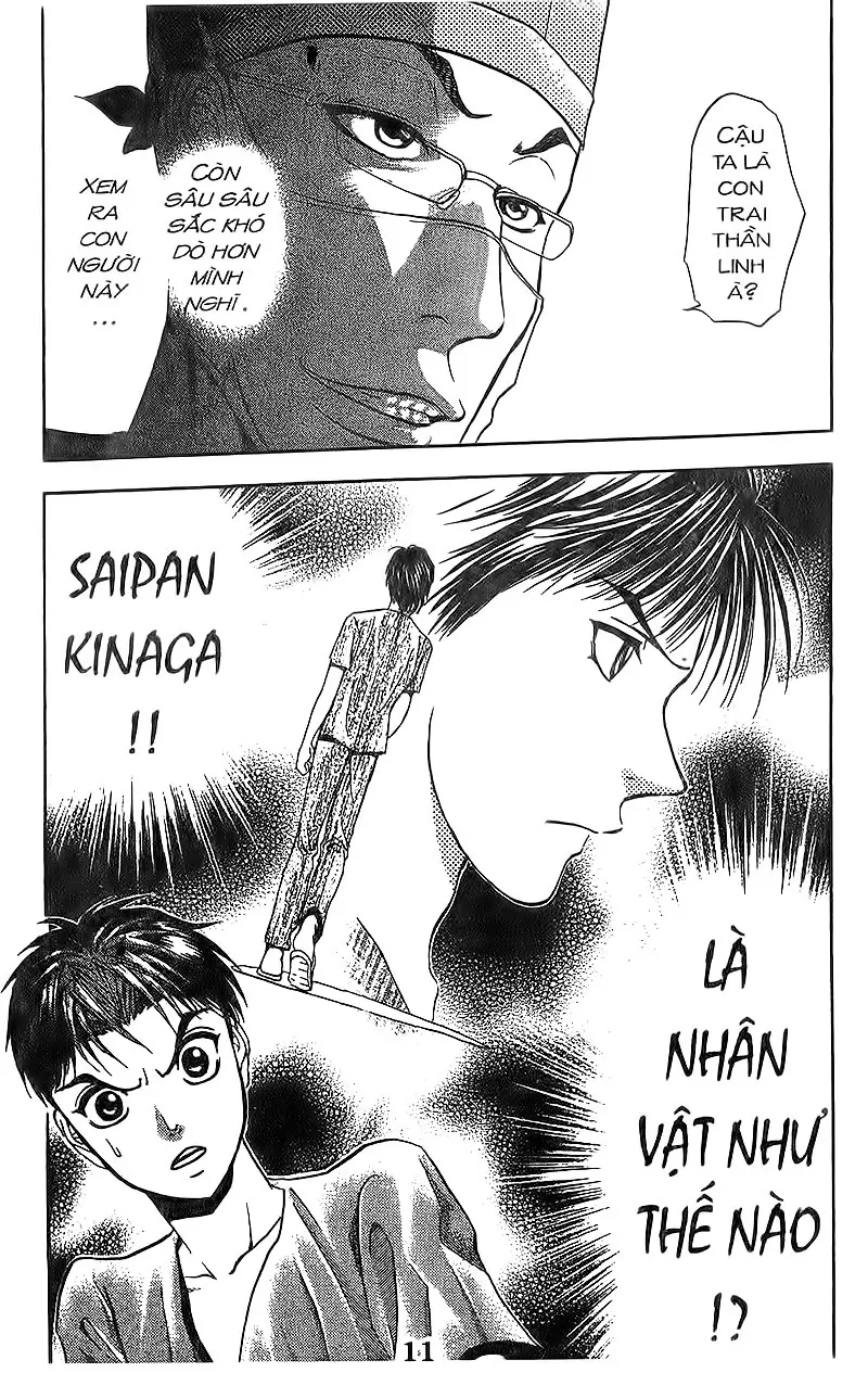 Bàn Tay Thần Sầu Teru Chapter 81 - Trang 8
