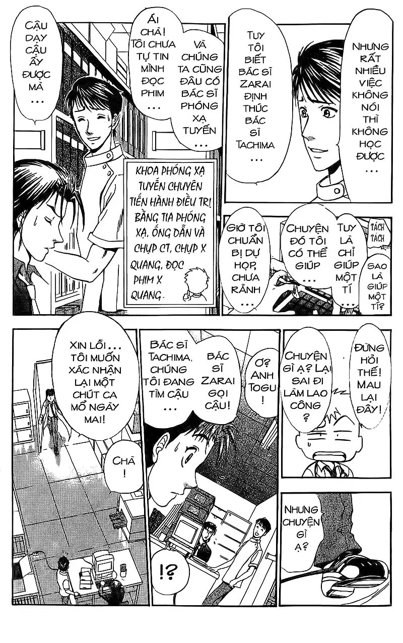 Bàn Tay Thần Sầu Teru Chapter 82 - Trang 8