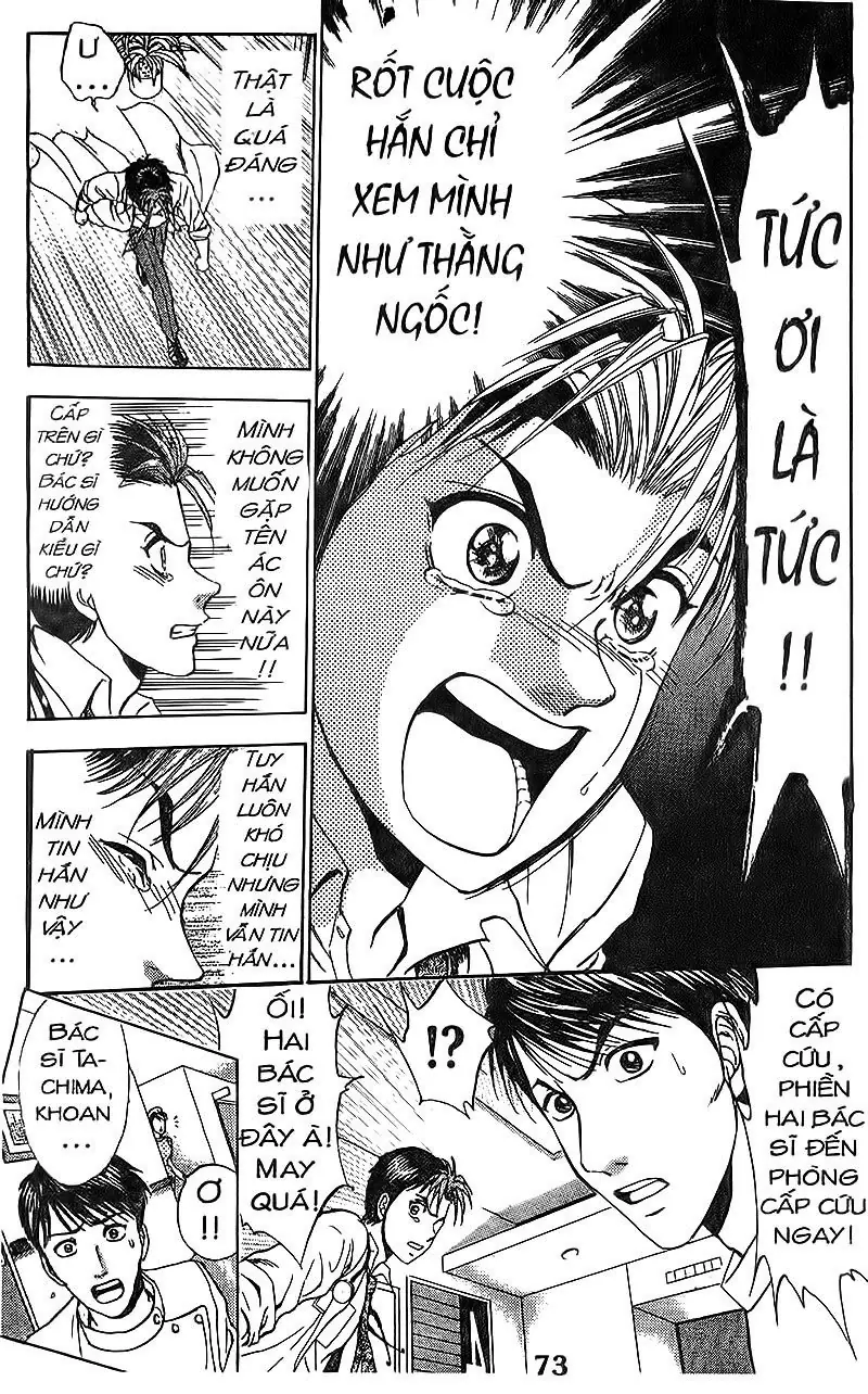 Bàn Tay Thần Sầu Teru Chapter 83 - Trang 13