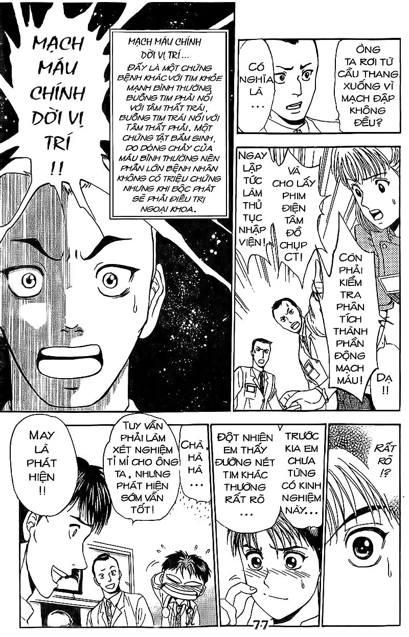 Bàn Tay Thần Sầu Teru Chapter 83 - Trang 17