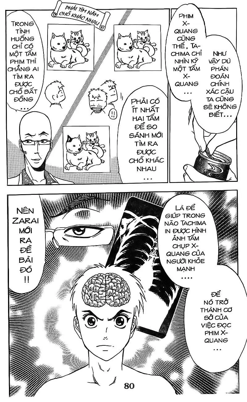 Bàn Tay Thần Sầu Teru Chapter 83 - Trang 20