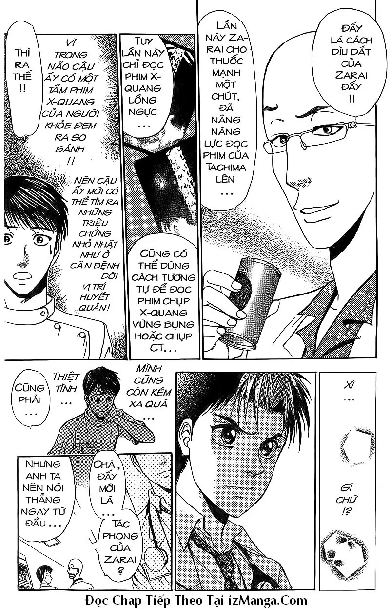 Bàn Tay Thần Sầu Teru Chapter 83 - Trang 21