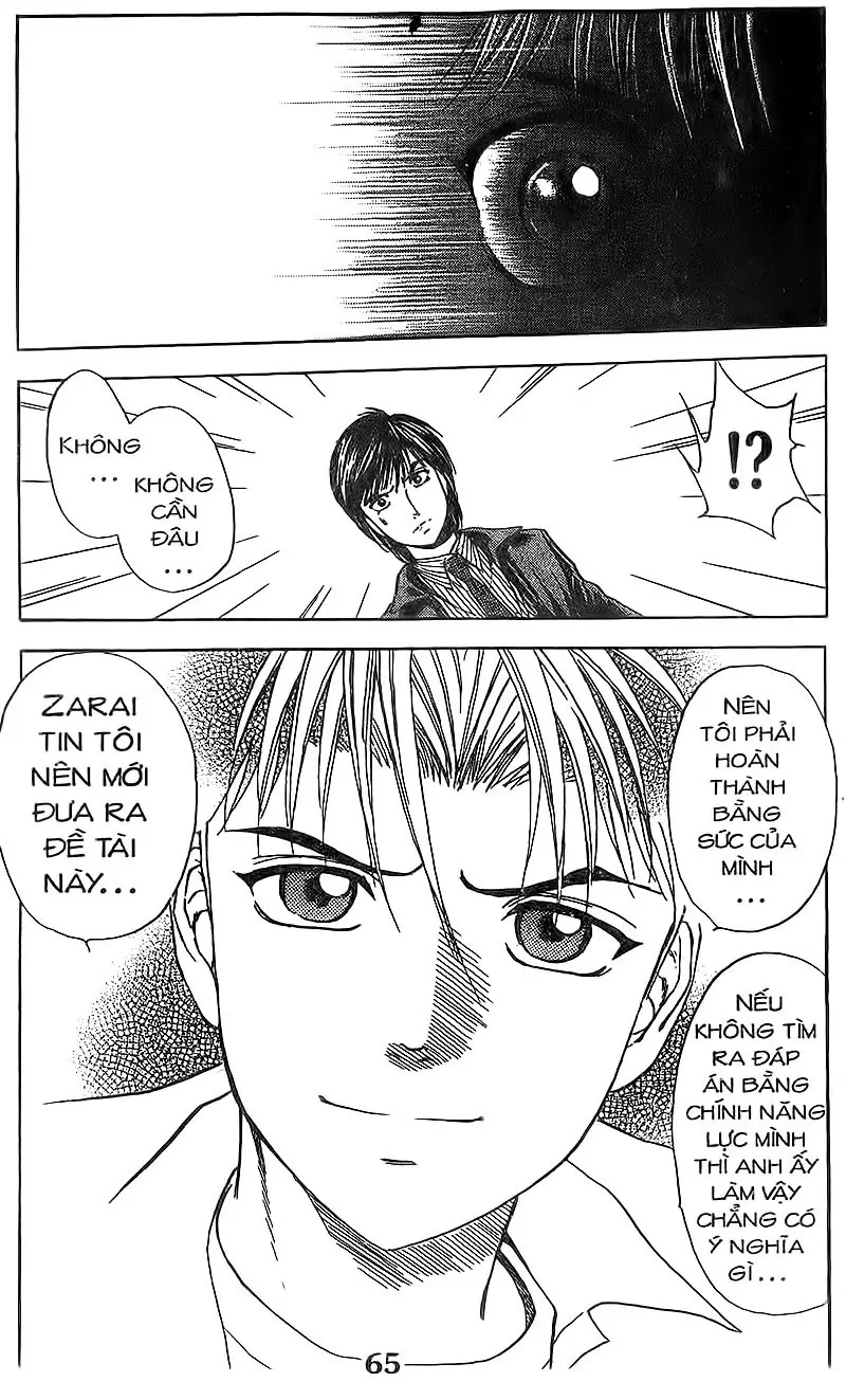 Bàn Tay Thần Sầu Teru Chapter 83 - Trang 5
