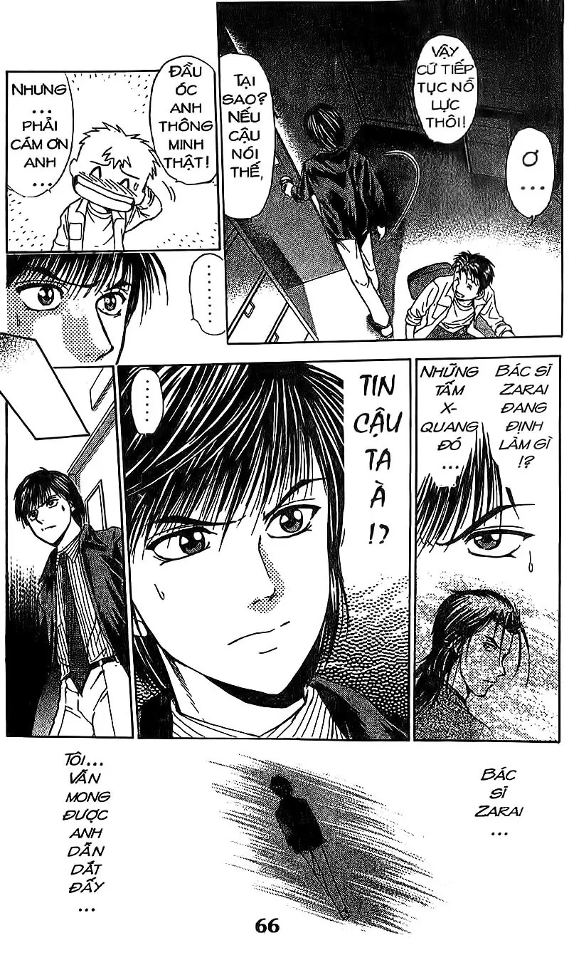 Bàn Tay Thần Sầu Teru Chapter 83 - Trang 6