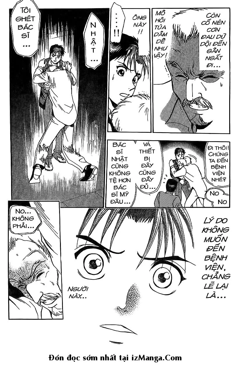 Bàn Tay Thần Sầu Teru Chapter 84 - Trang 11