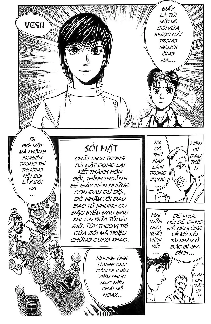 Bàn Tay Thần Sầu Teru Chapter 84 - Trang 15