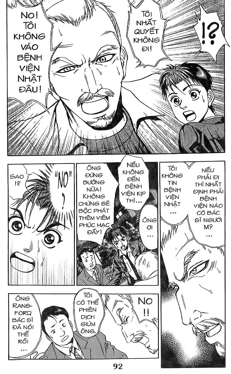 Bàn Tay Thần Sầu Teru Chapter 84 - Trang 9