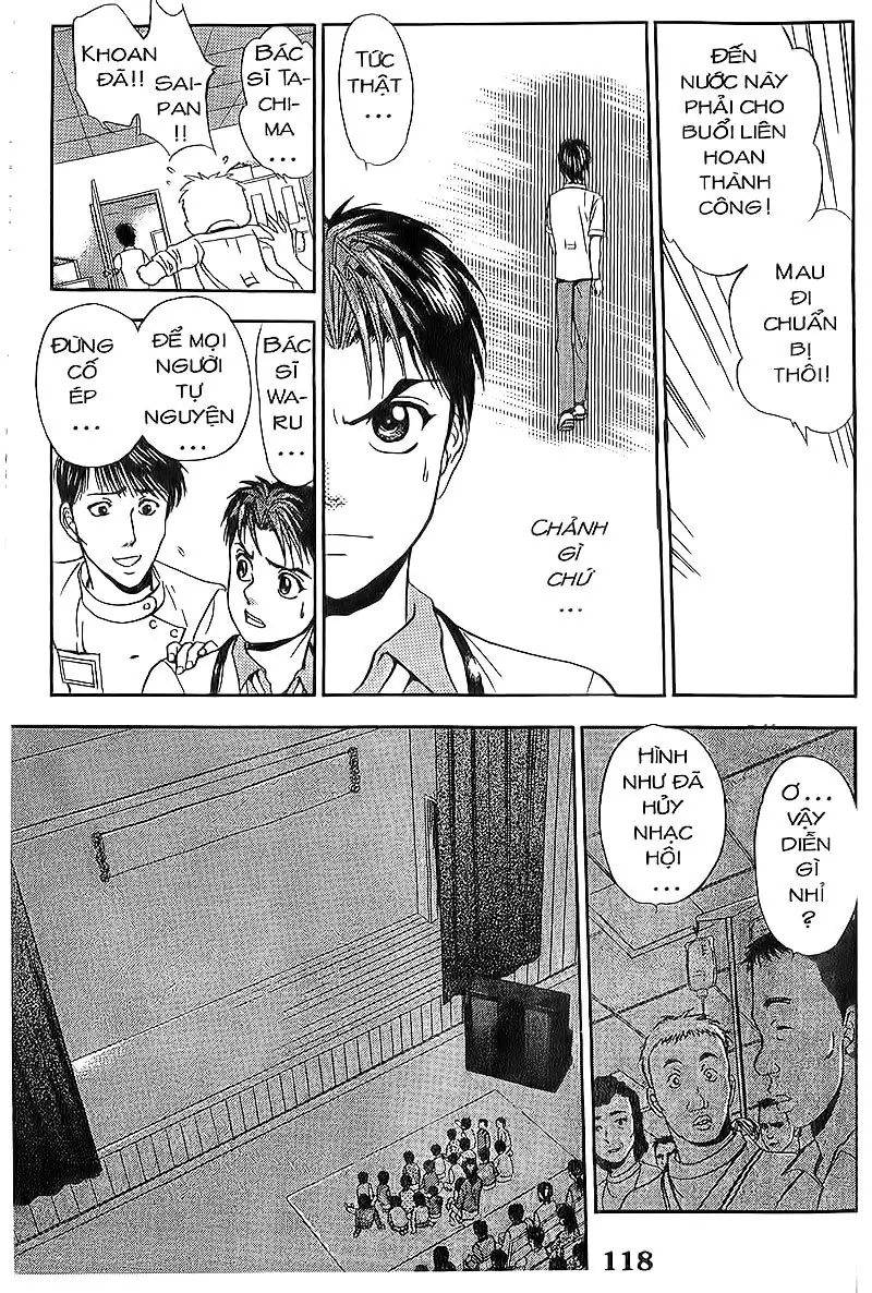 Bàn Tay Thần Sầu Teru Chapter 85 - Trang 10