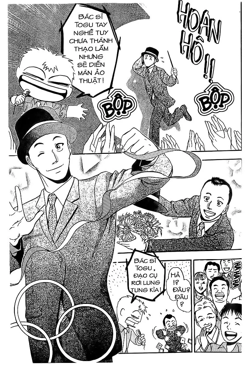 Bàn Tay Thần Sầu Teru Chapter 85 - Trang 12