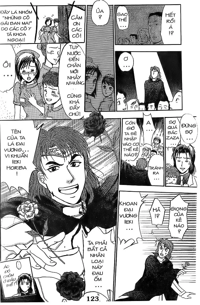 Bàn Tay Thần Sầu Teru Chapter 85 - Trang 15
