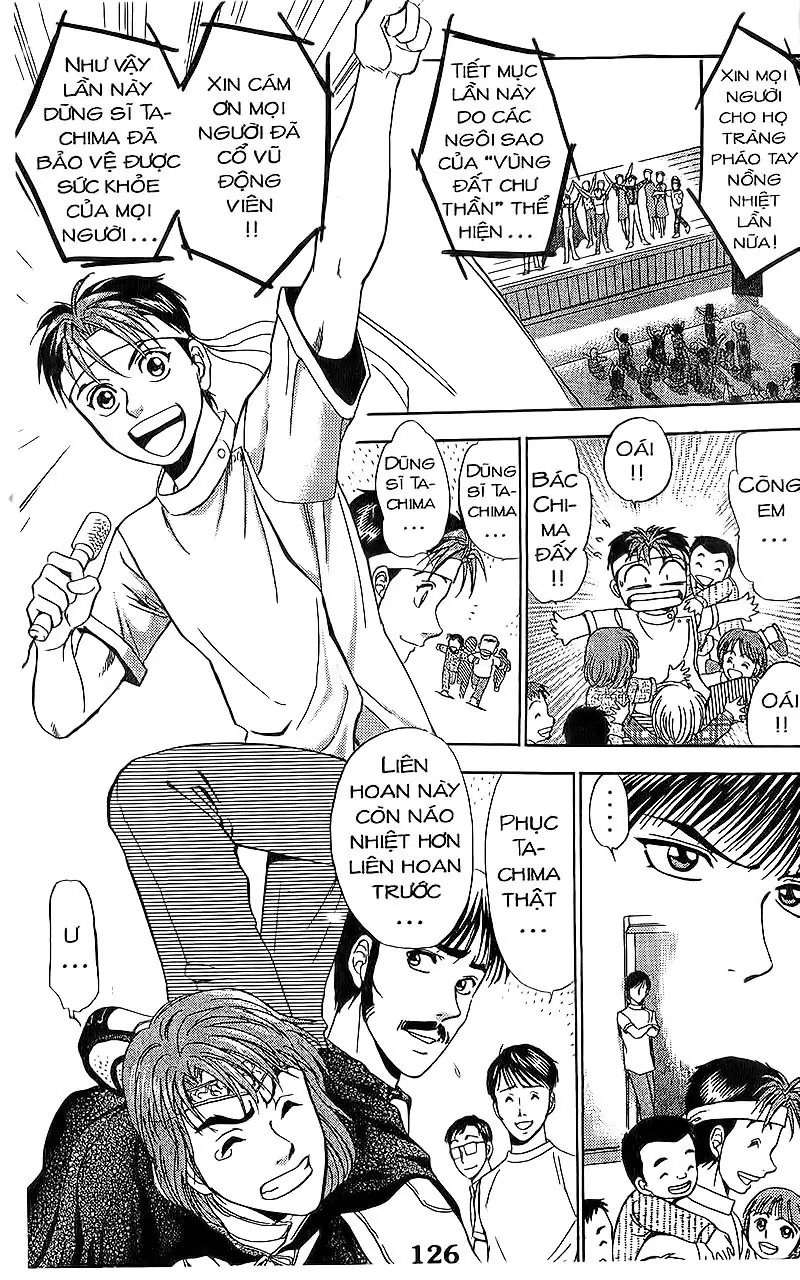 Bàn Tay Thần Sầu Teru Chapter 85 - Trang 18