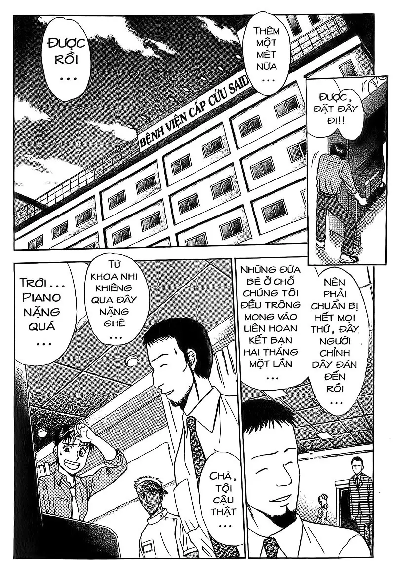 Bàn Tay Thần Sầu Teru Chapter 85 - Trang 3
