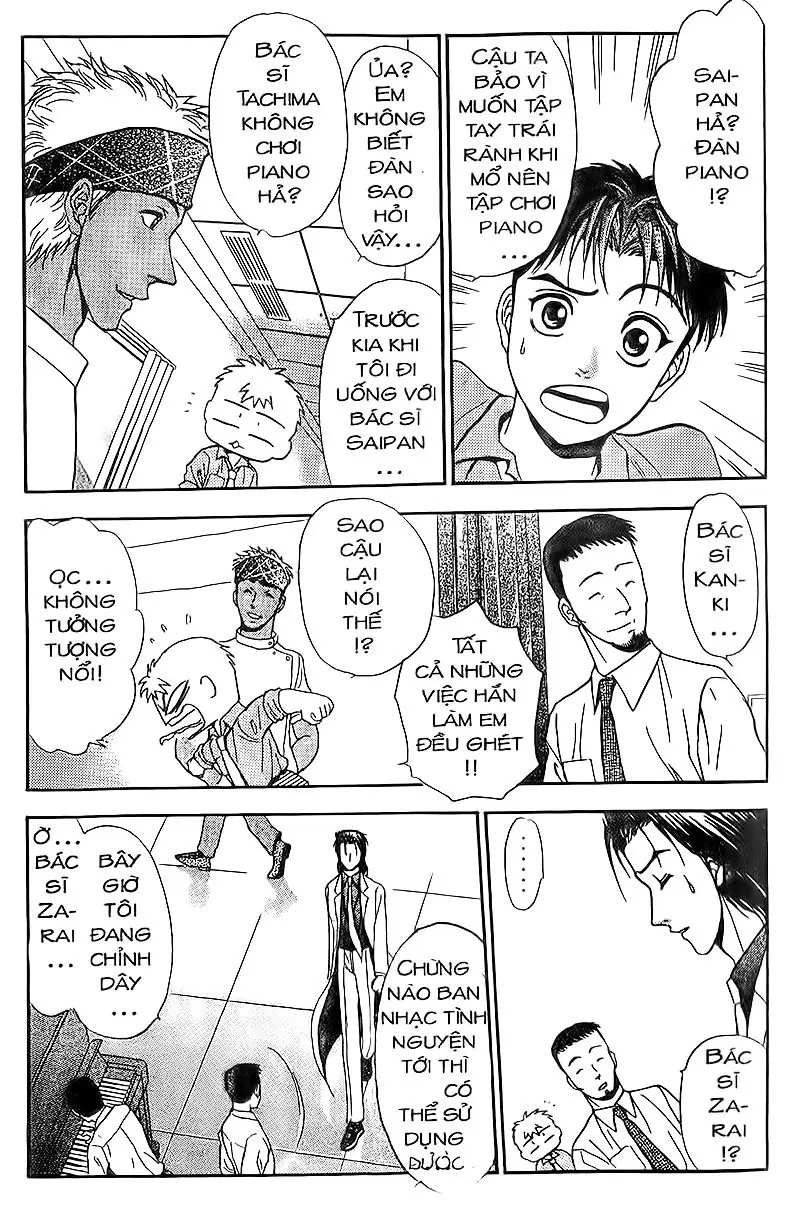 Bàn Tay Thần Sầu Teru Chapter 85 - Trang 4