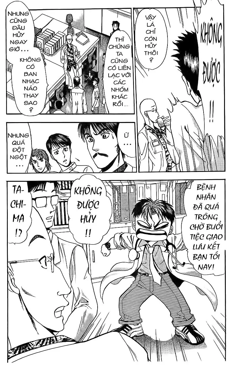 Bàn Tay Thần Sầu Teru Chapter 85 - Trang 6