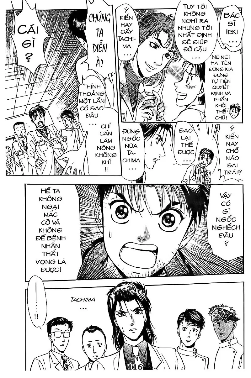 Bàn Tay Thần Sầu Teru Chapter 85 - Trang 8
