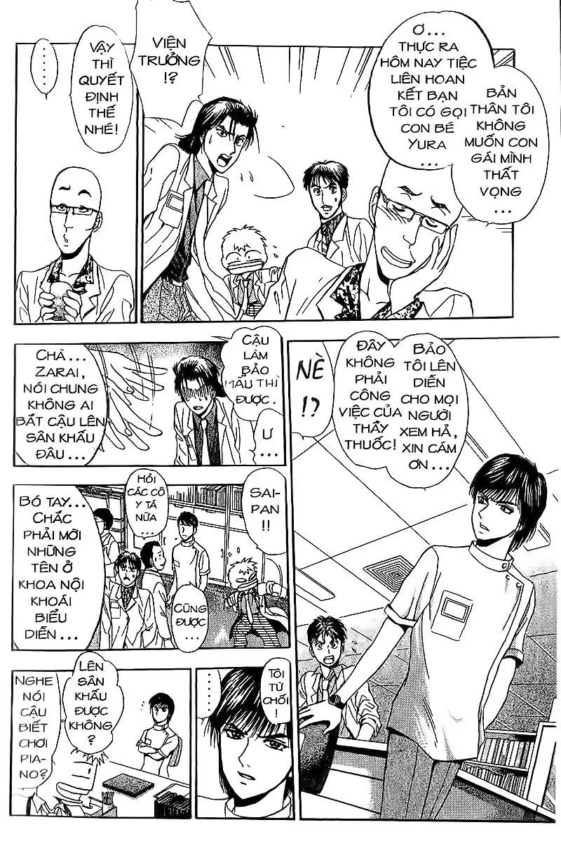 Bàn Tay Thần Sầu Teru Chapter 85 - Trang 9